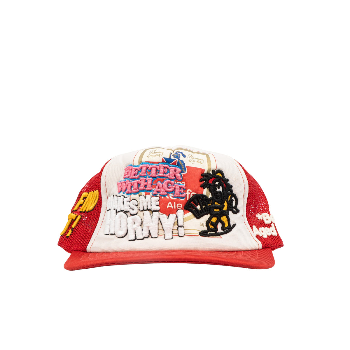 *Better With Age Nowhere Vintage Hat Red