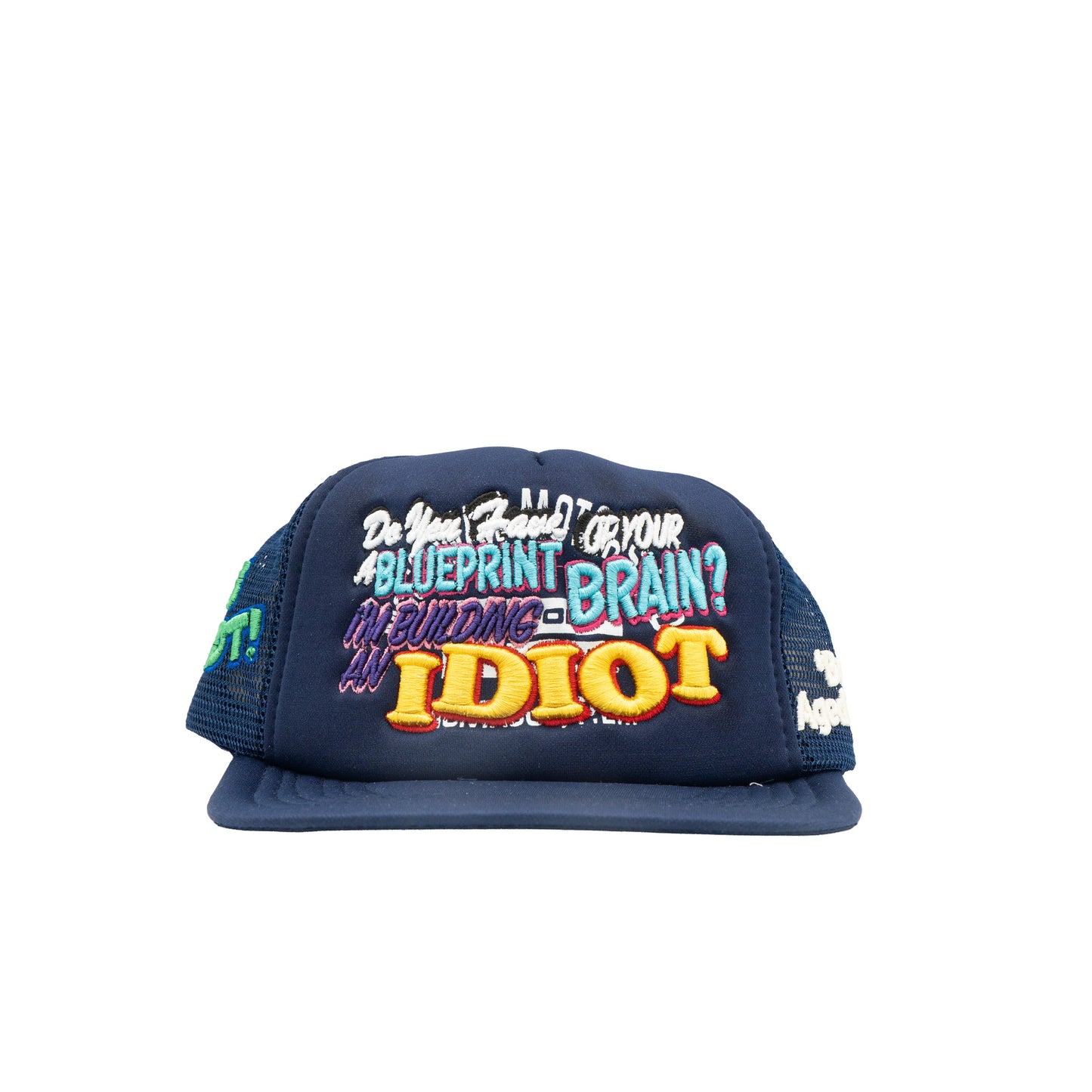 *Better With Age Idiotic Vintage Hat Multi