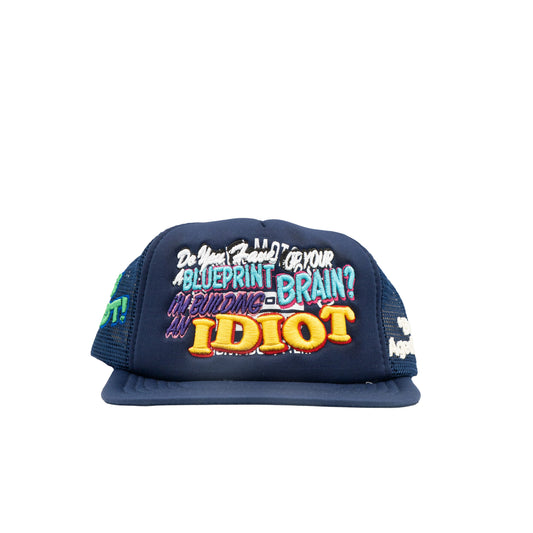 *Better With Age Idiotic Vintage Hat Multi