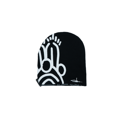 Slawn Made Reversible 2-Face Skully