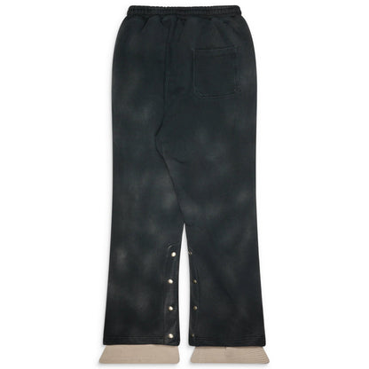 Satoshi Nakamoto Holy Ghost Layered Sweatpant Black