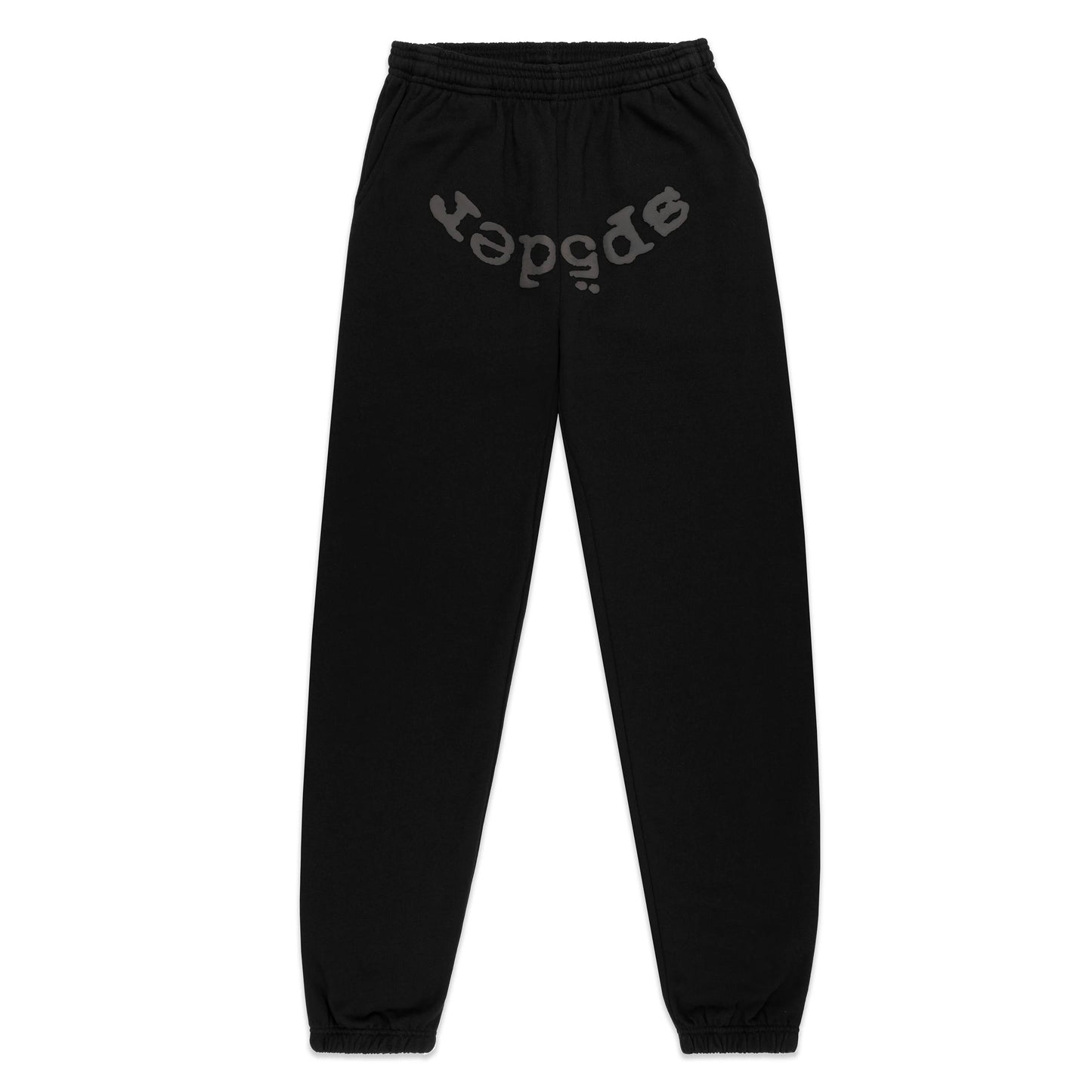 Sp5der Phantom Web Sweatpant Black