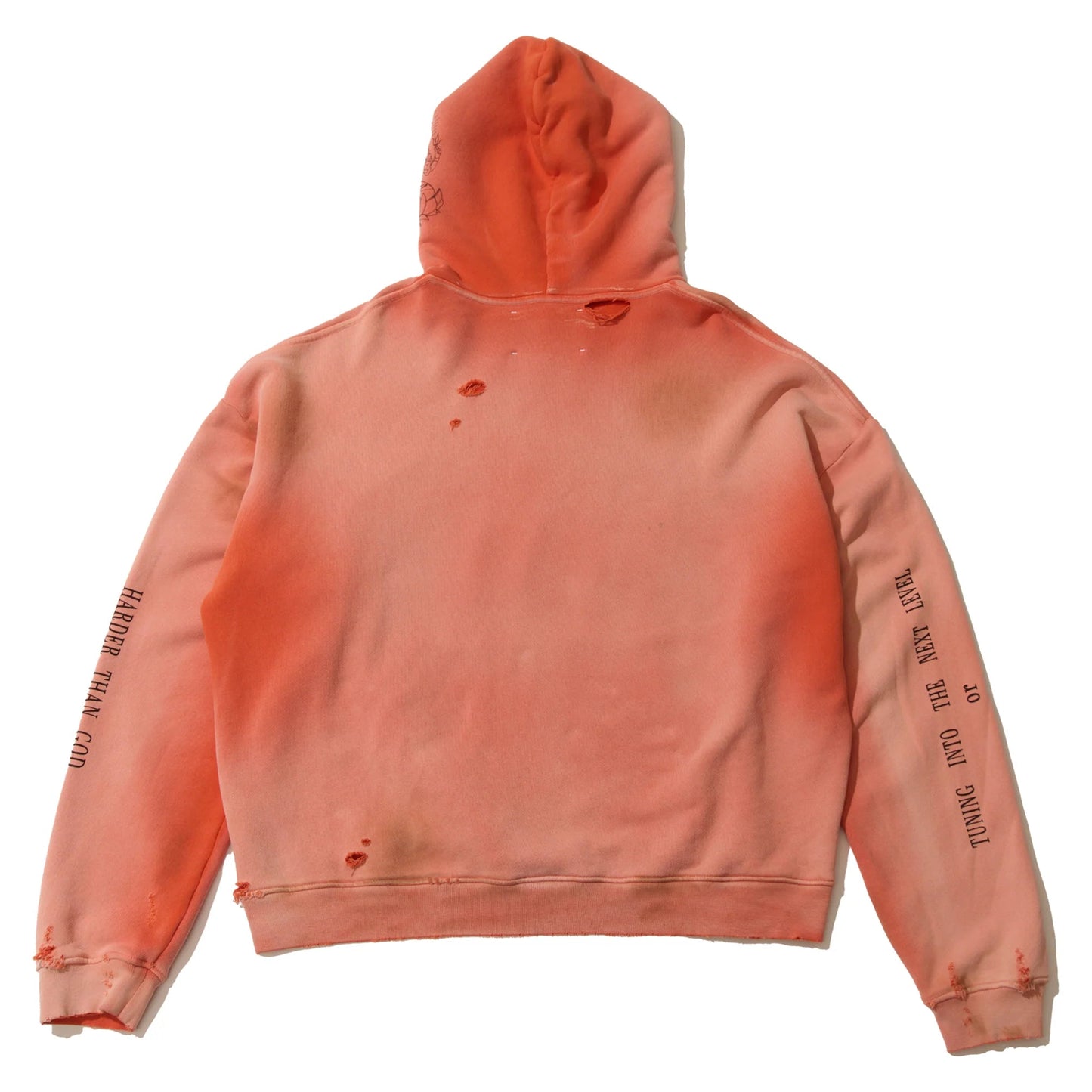 Paly SDDN WSDM Hooded Sweatshirt Orange