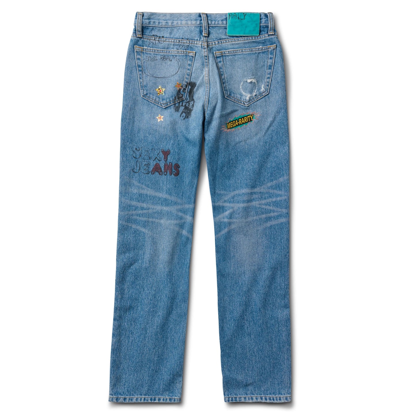 Paly Sexy Jeans Blue