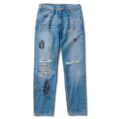 Paly Sexy Jeans Blue