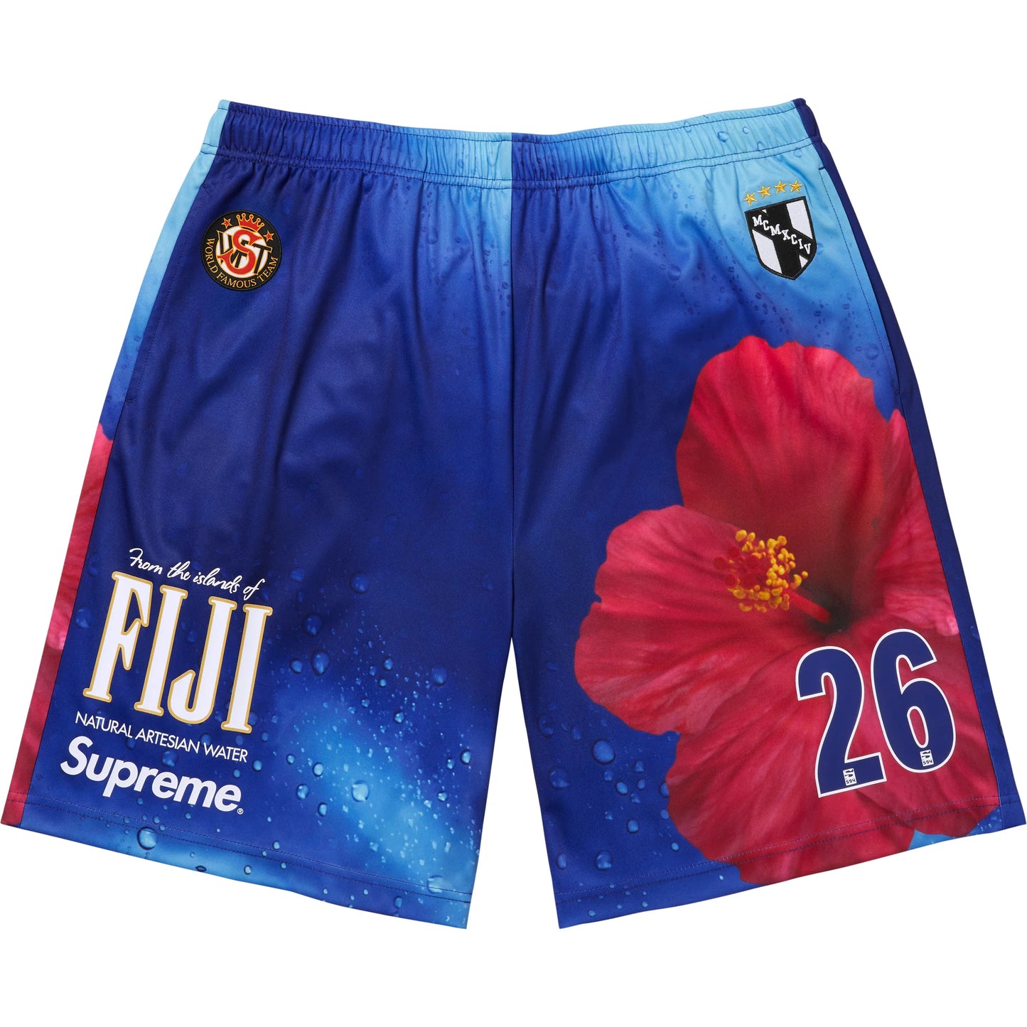 Supreme®/FIJI® Soccer Short Multicolor