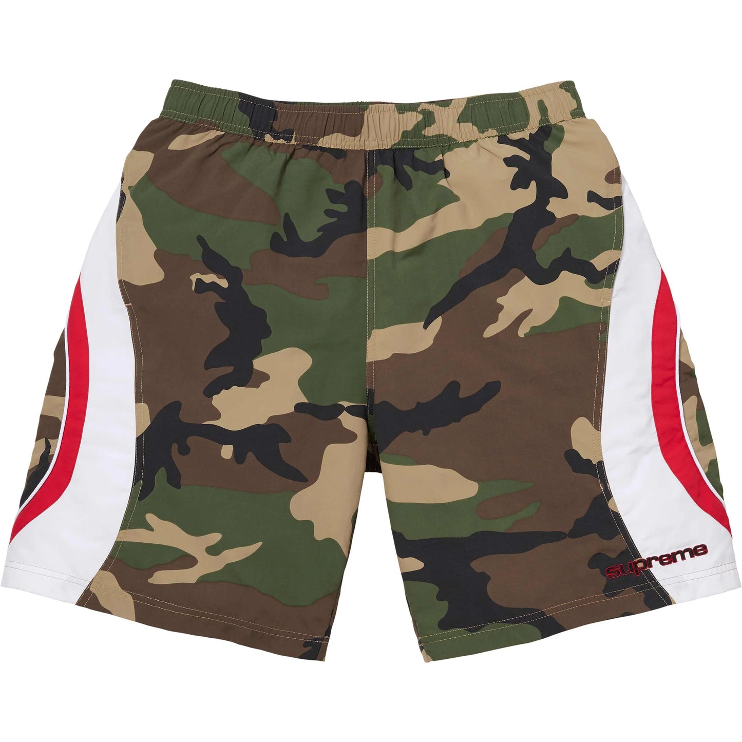 Supreme Paneled Water Short Woodland Camo