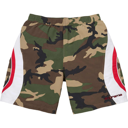 Supreme Paneled Water Short Woodland Camo