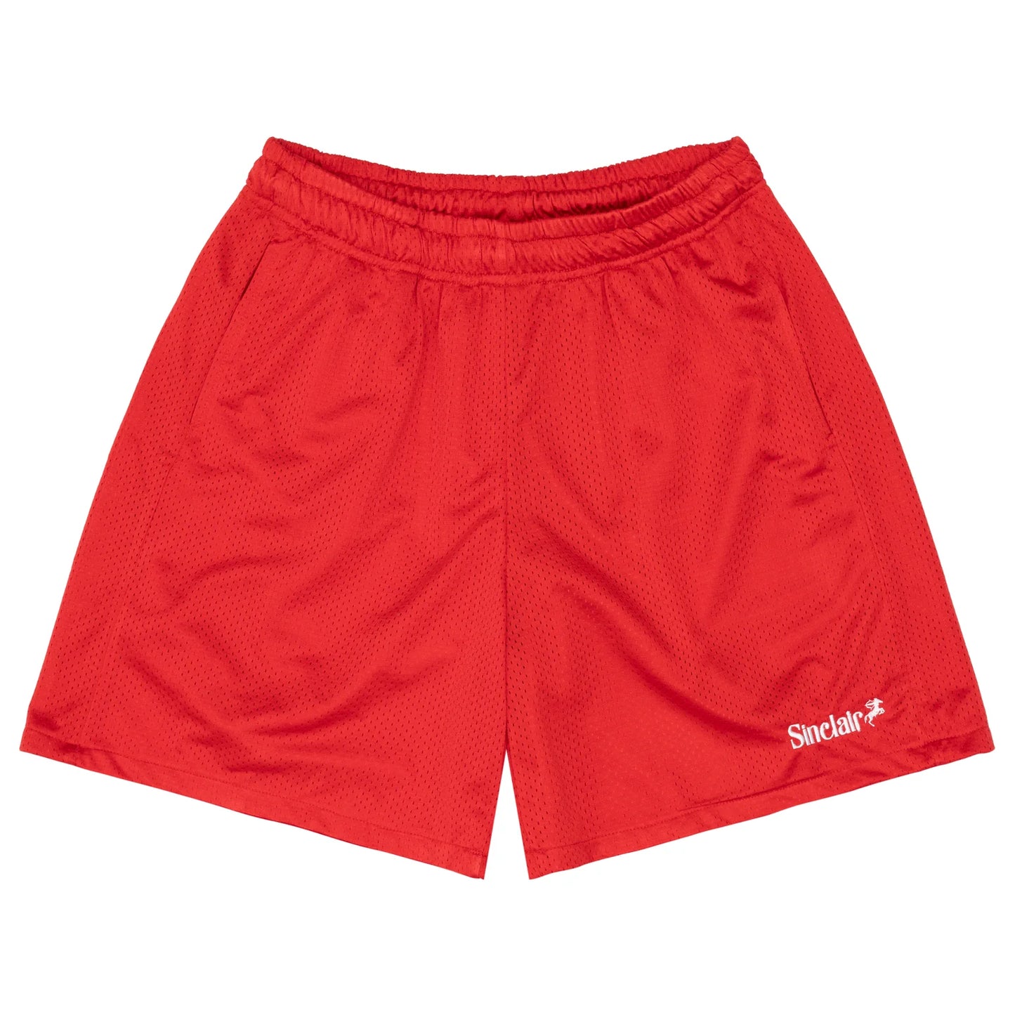 Sinclair Mallorca Mesh Short Red
