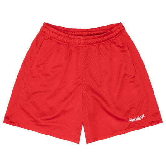 Sinclair Mallorca Mesh Short Red