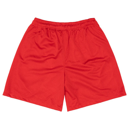 Sinclair Mallorca Mesh Short Red