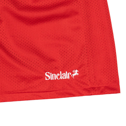 Sinclair Mallorca Mesh Short Red