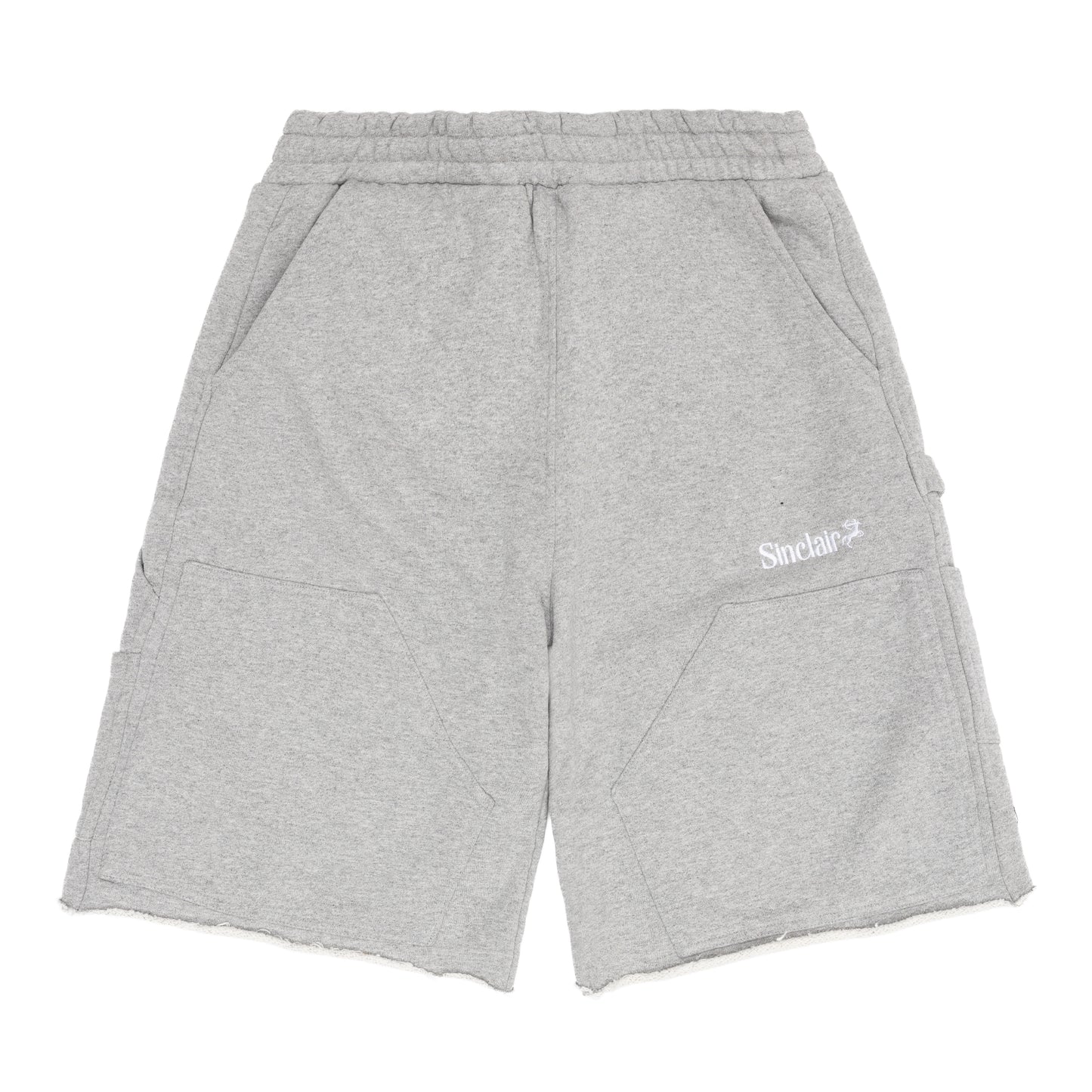 Sinclair Venice Carpenter Beach Shorts Heather Grey