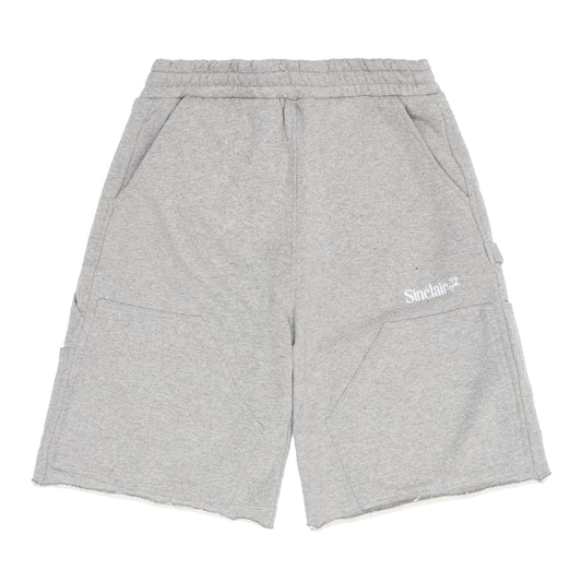 Sinclair Venice Carpenter Beach Shorts Heather Grey