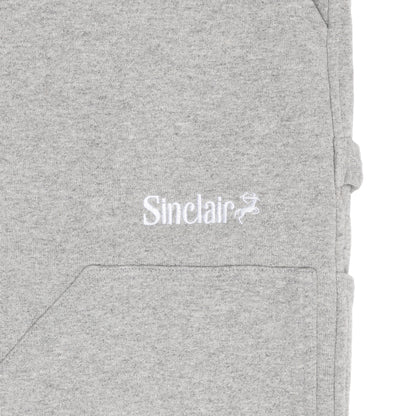 Sinclair Venice Carpenter Beach Shorts Heather Grey