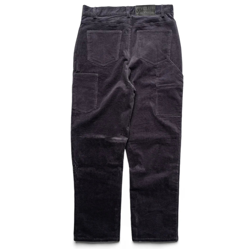 Sinclair Clair Corduroy Pants Black