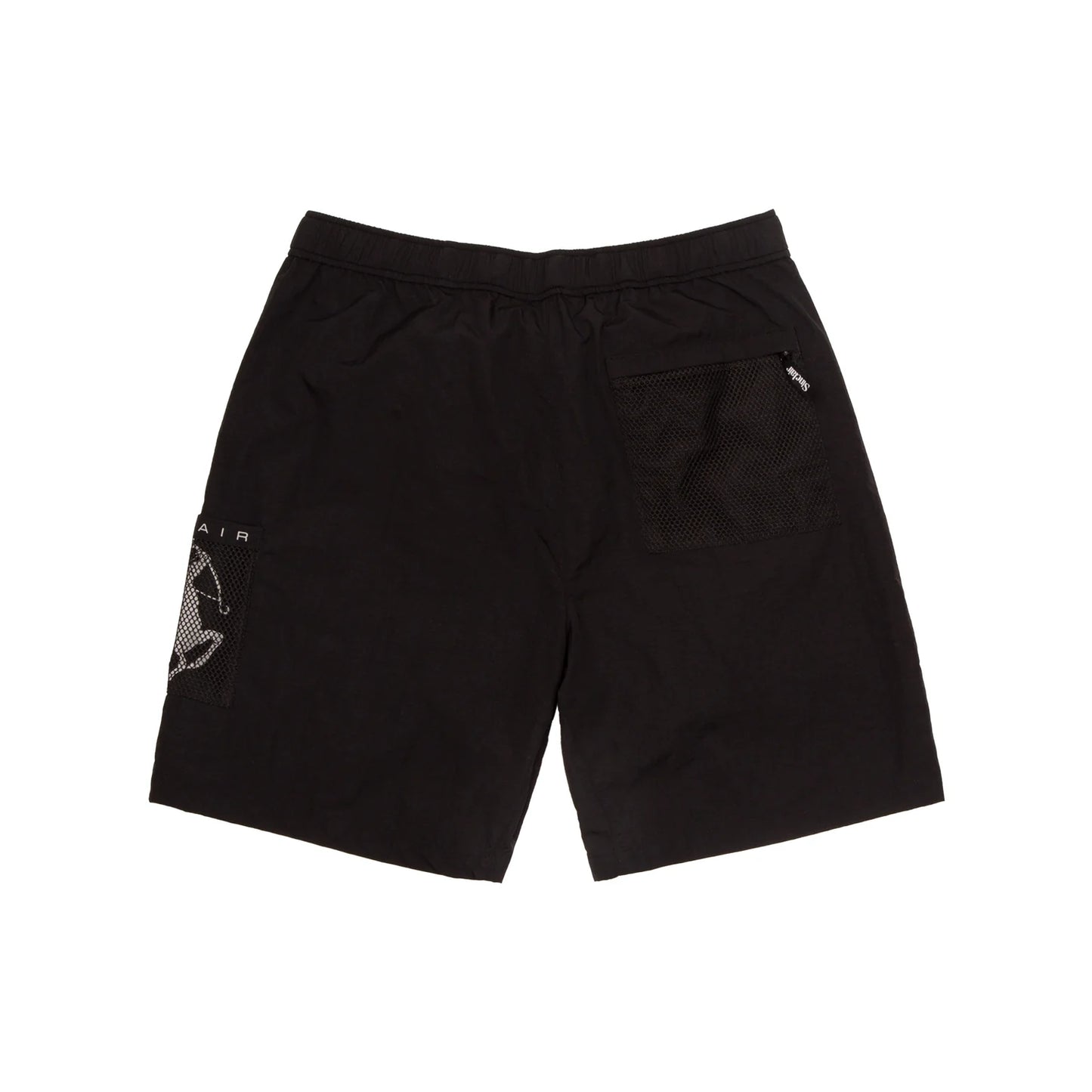 Sinclair Mesh Pocket Short Black