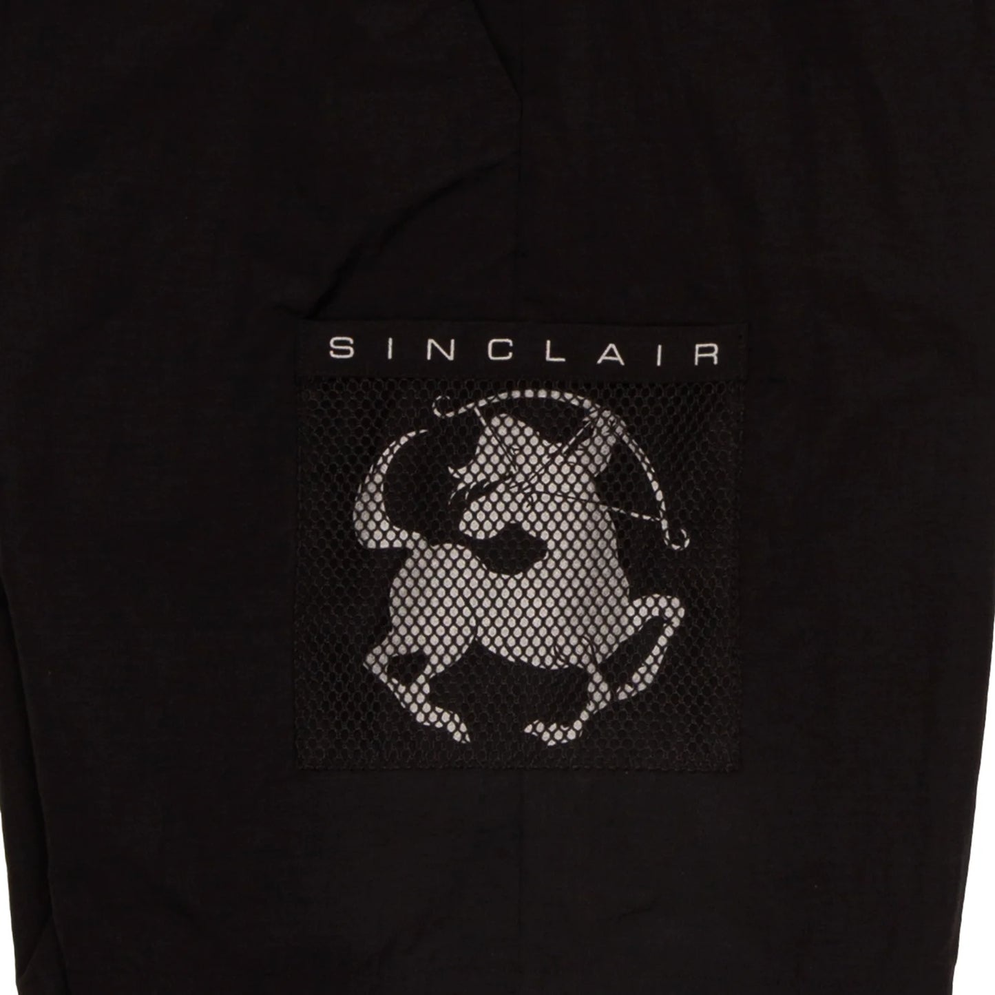 Sinclair Mesh Pocket Short Black