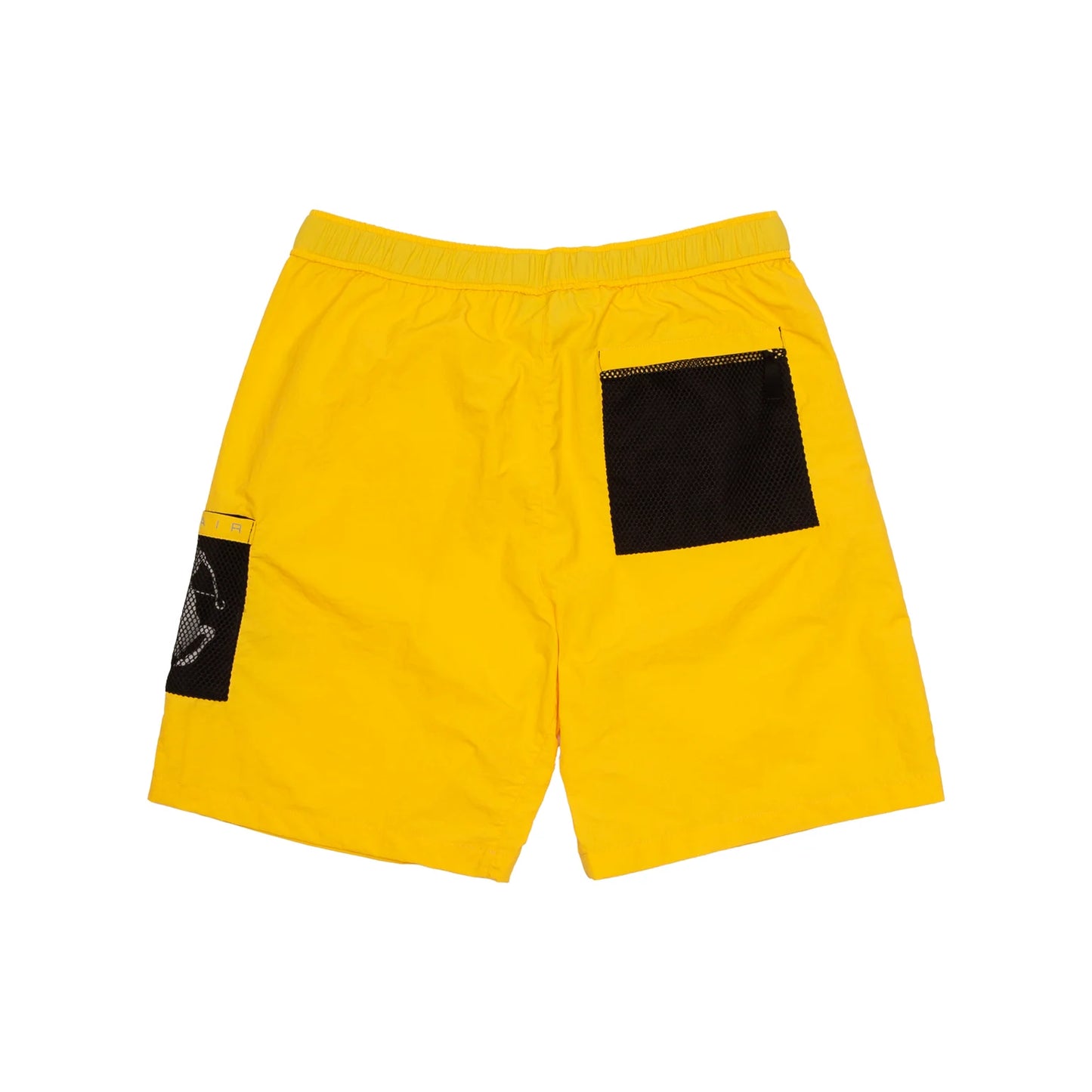 Sinclair Mesh Pocket Short Yellow