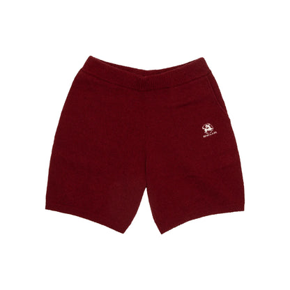 Sinclair Bouclé Short Burgundy