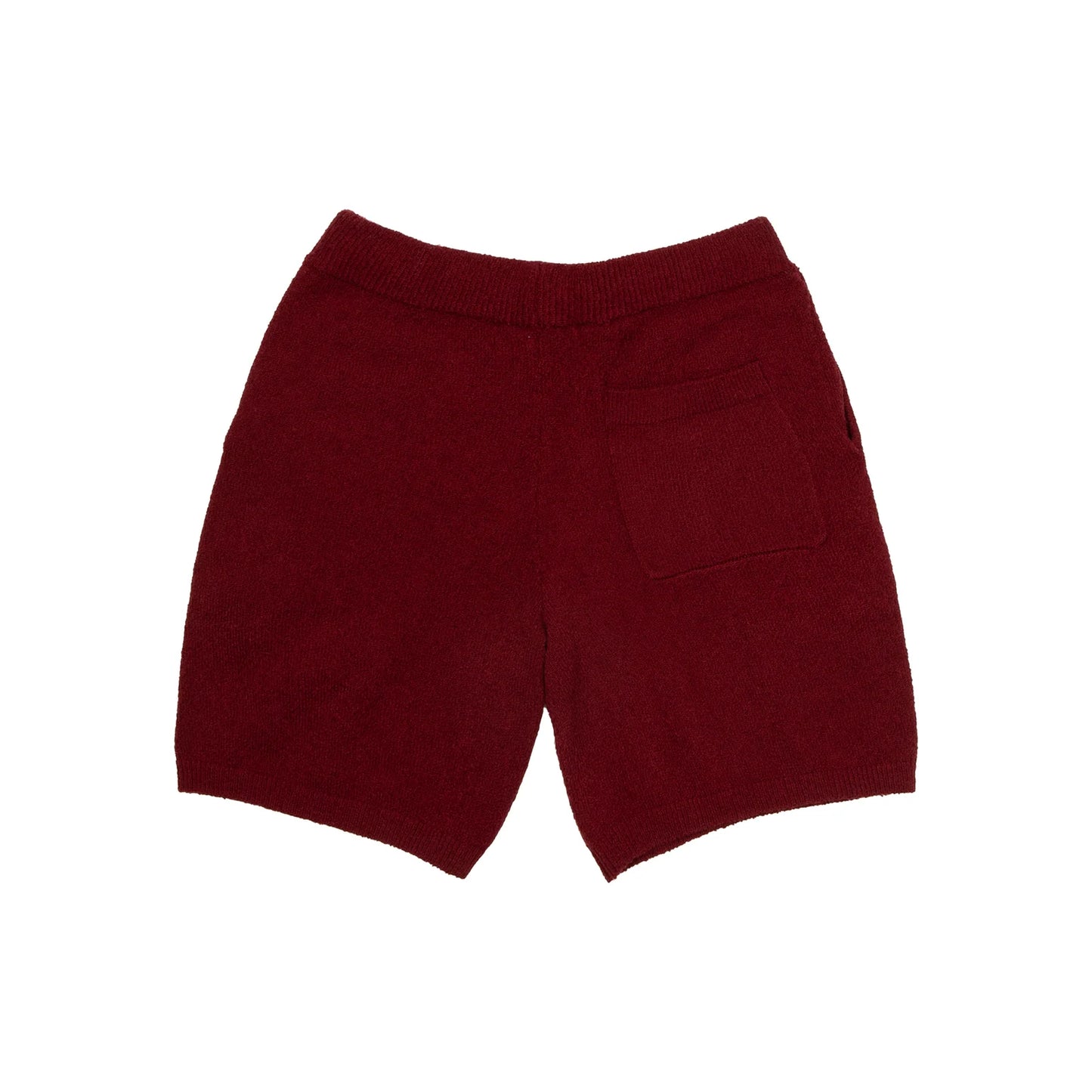 Sinclair Bouclé Short Burgundy