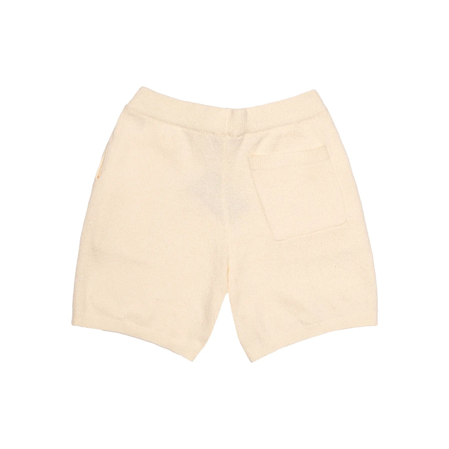 Sinclair Bouclé Shorts Natural