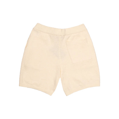 Sinclair Bouclé Shorts Natural