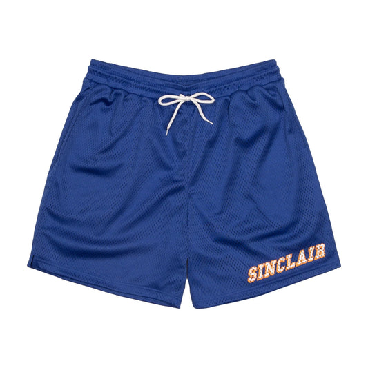 Sinclair Hockey Mesh Shorts Blue