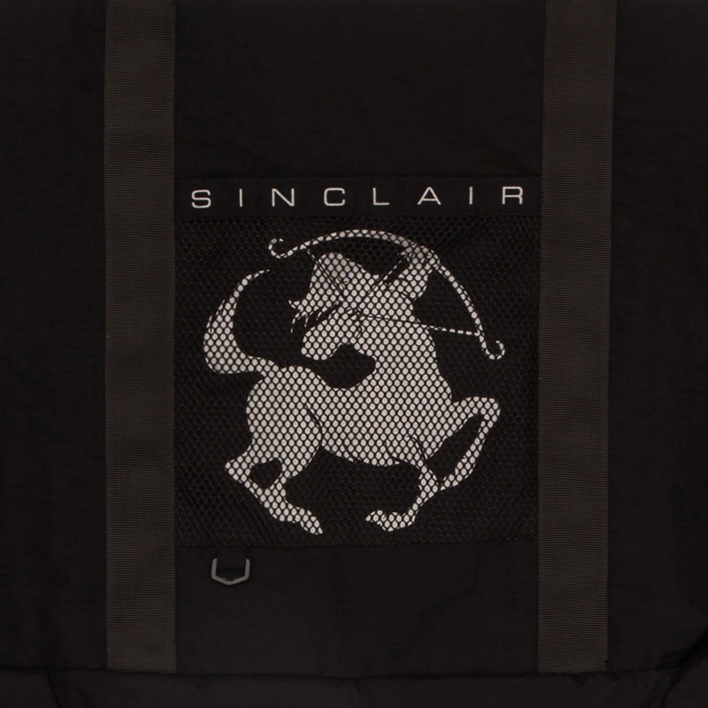 Sinclair Mesh Pocket Tote Black