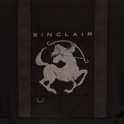 Sinclair Mesh Pocket Tote Black