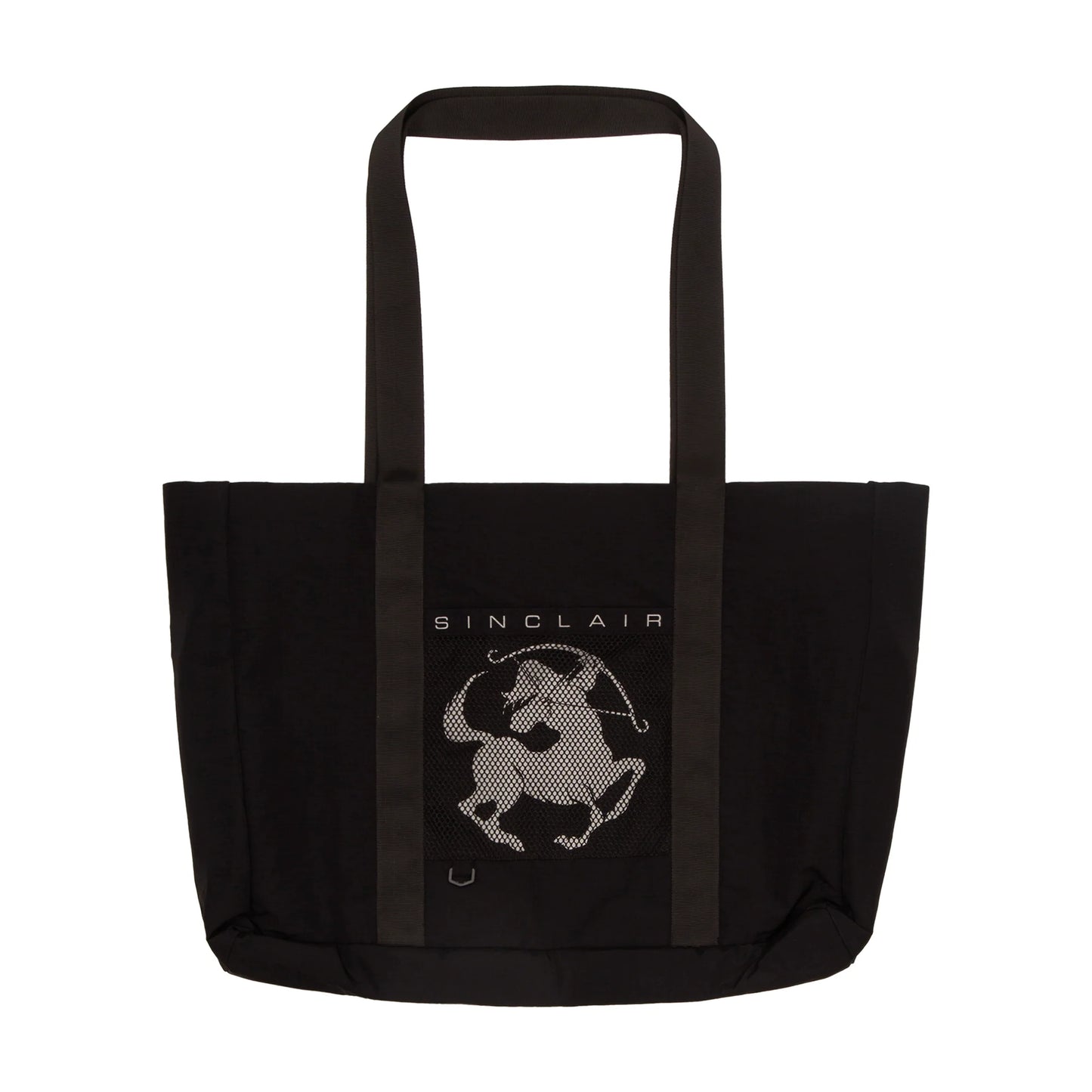 Sinclair Mesh Pocket Tote Black