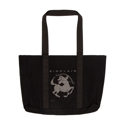 Sinclair Mesh Pocket Tote Black