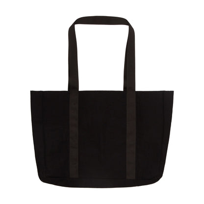 Sinclair Mesh Pocket Tote Black