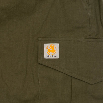 Sinclair Convertible Cargo Pants Olive