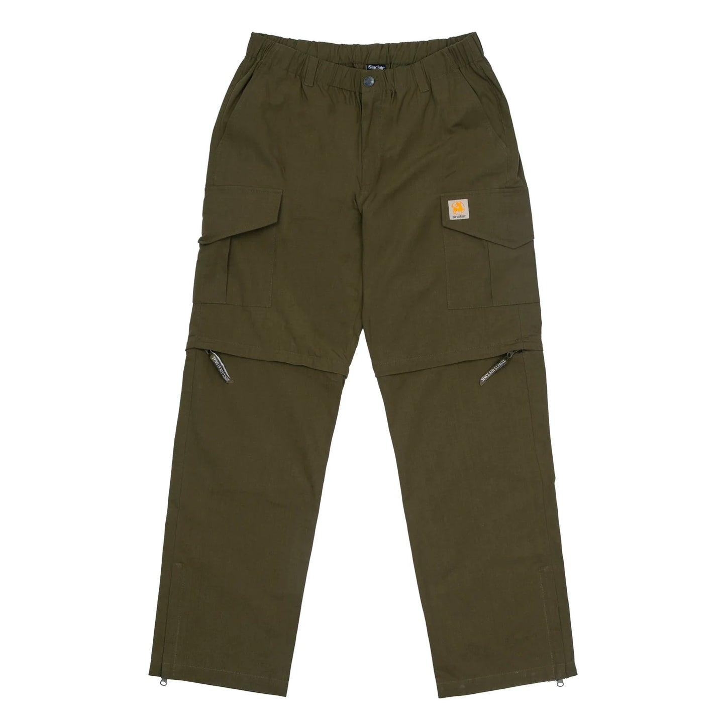 Sinclair Convertible Cargo Pants Olive