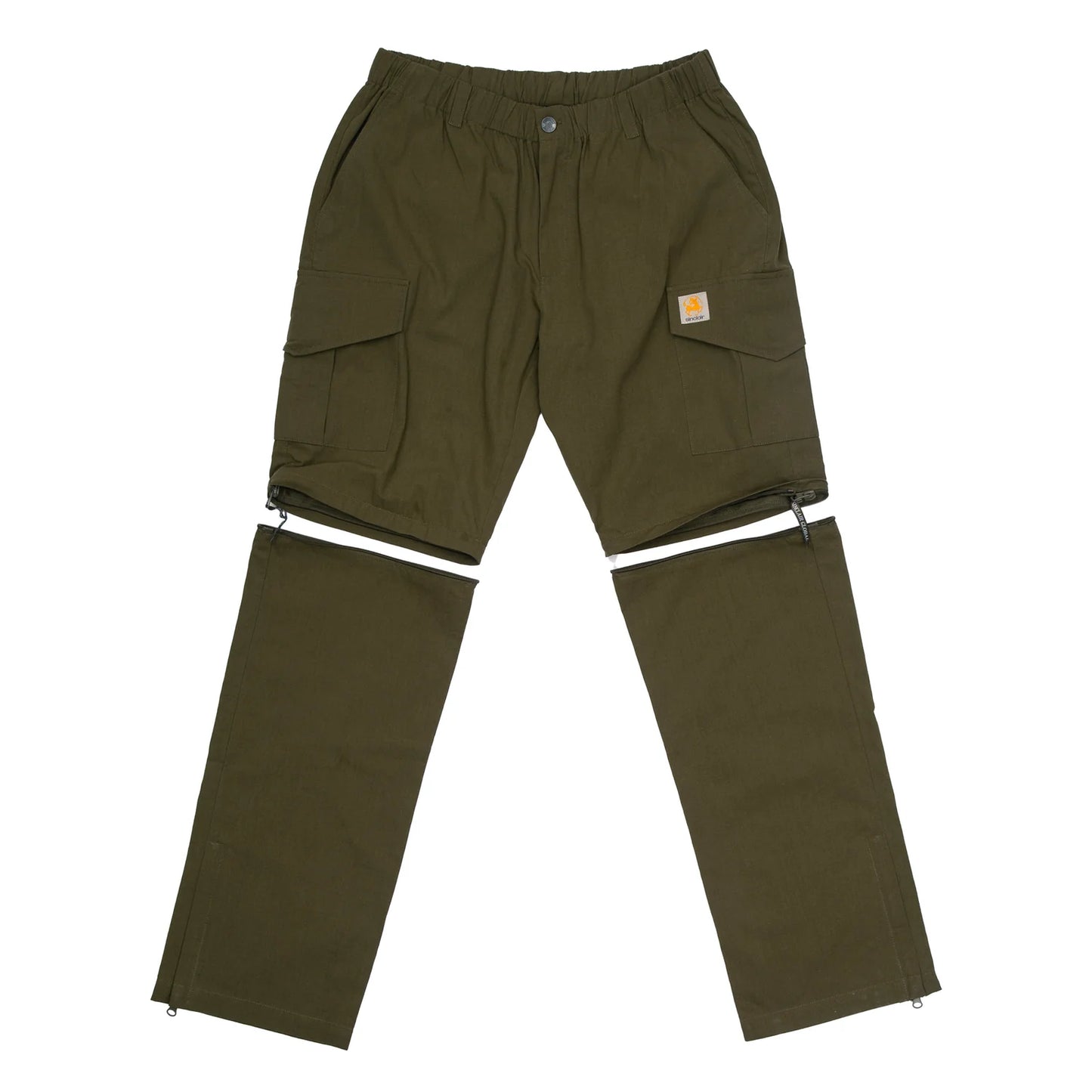 Sinclair Convertible Cargo Pants Olive