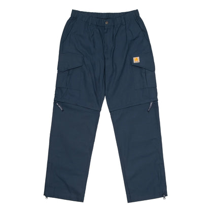 Sinclair Convertible Cargo Pants Blue