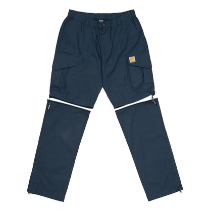 Sinclair Convertible Cargo Pants Blue