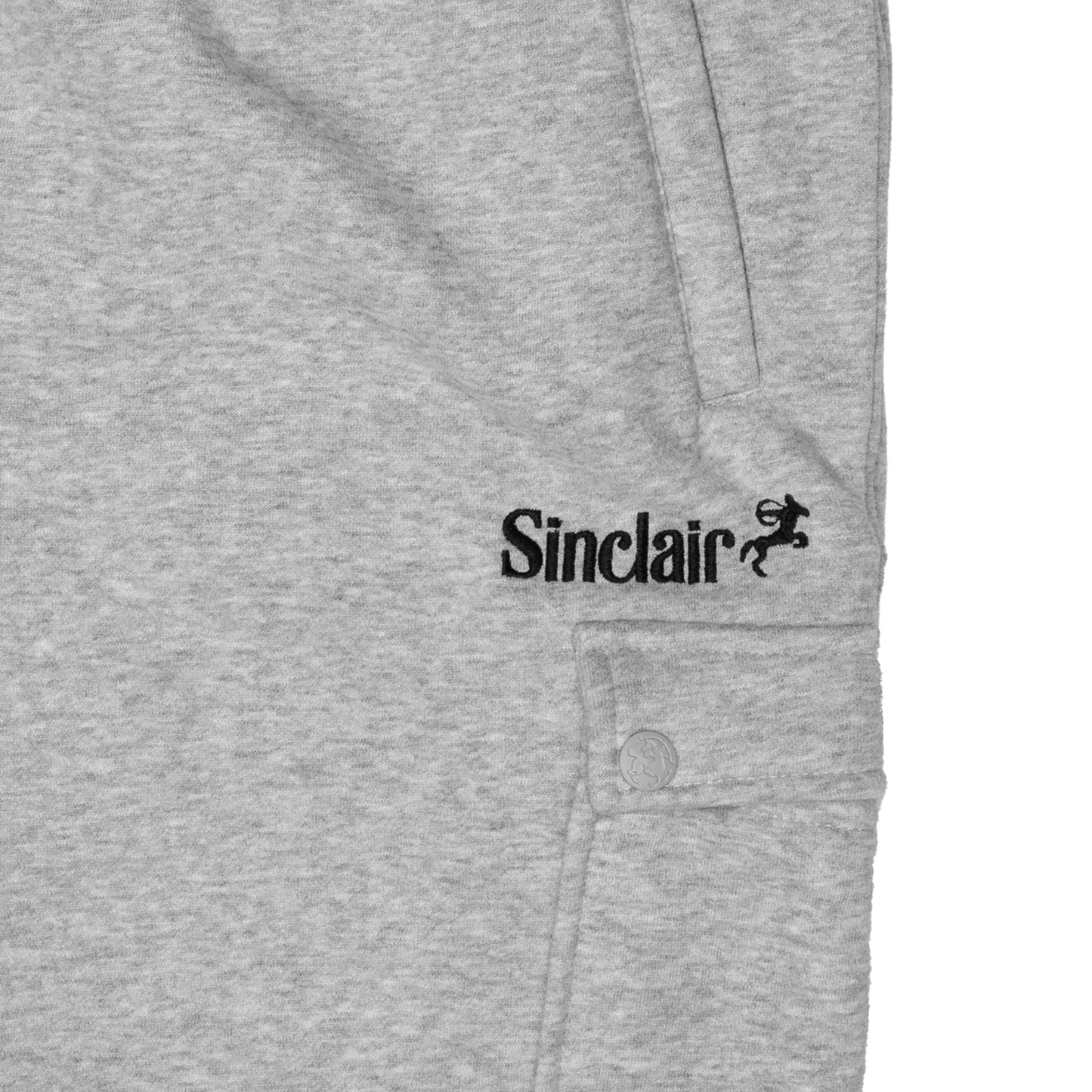 Sinclair Cargo Shorts Grey