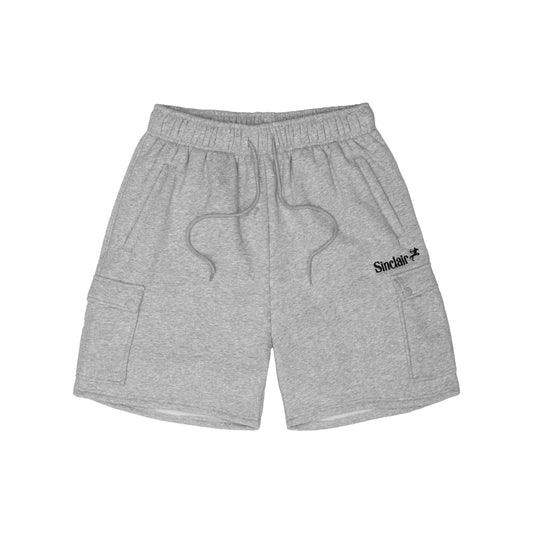 Sinclair Cargo Shorts Grey