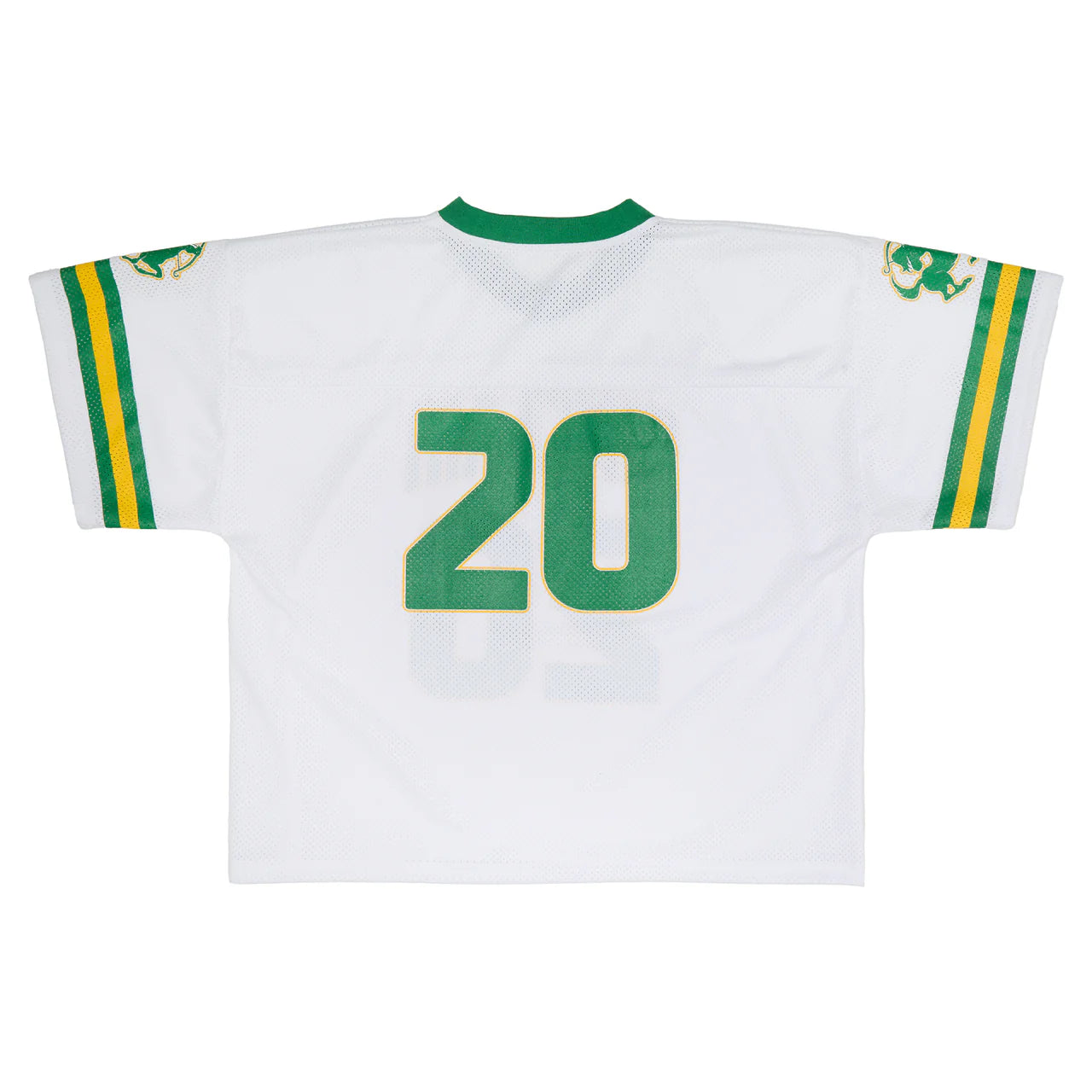 Sinclair Football Jersey White/Green