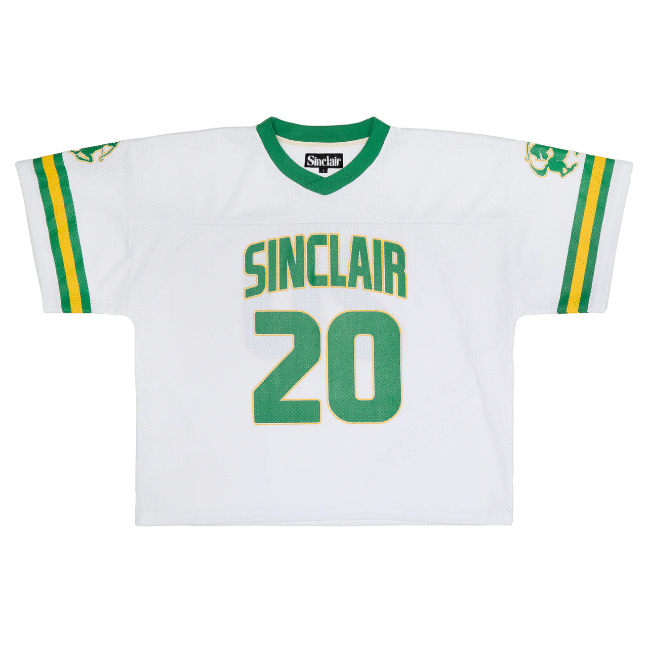 Sinclair Football Jersey White/Green