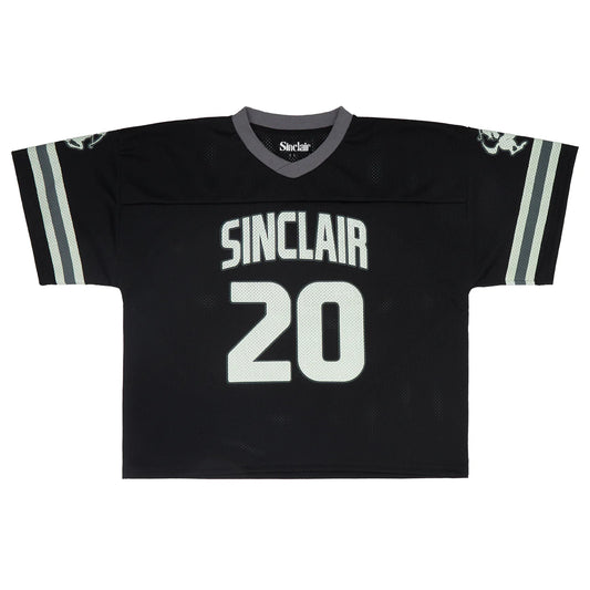 Sinclair Football Jersey Black/White