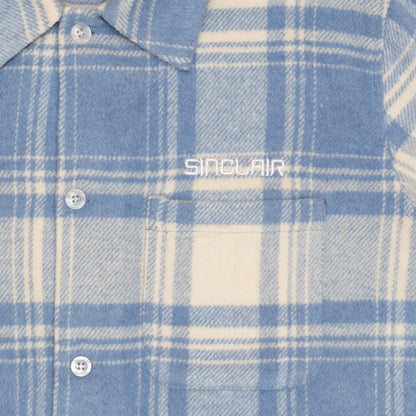 Sinclair Country Flannel Light Blue