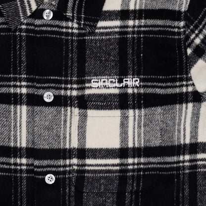 Sinclair Country Flannel Black