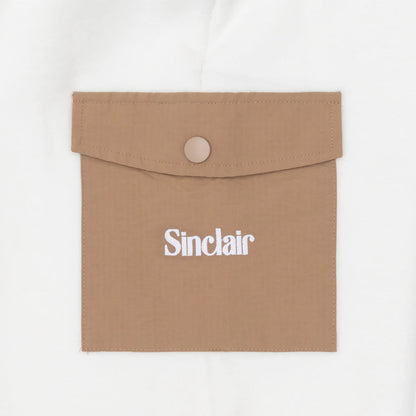 Sinclair Cargo Pocket Fleece Pant Off White