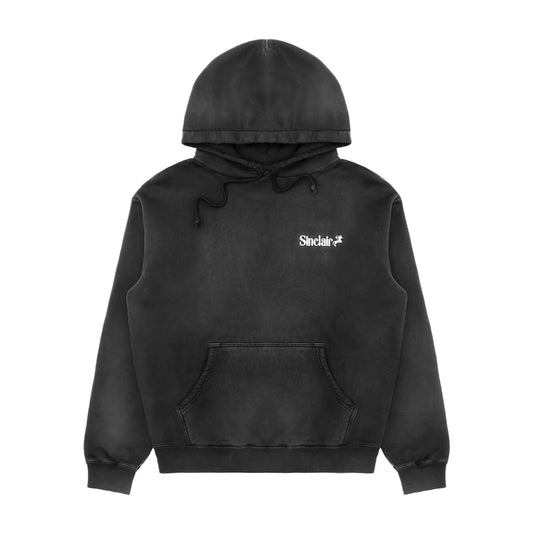 Sinclair Faded Essential Hoodie Back