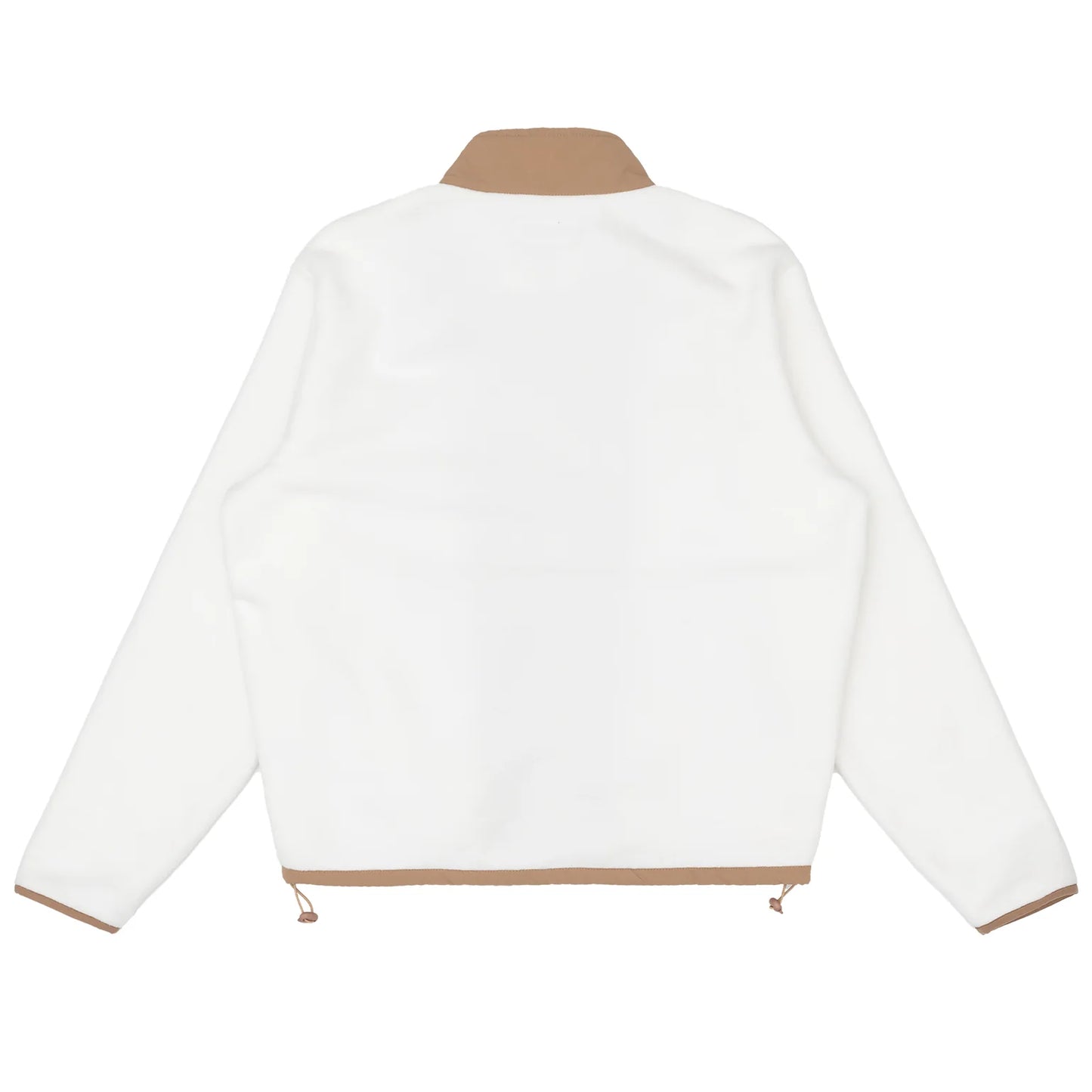 Sinclair Cargo Pocket Fleece Off White