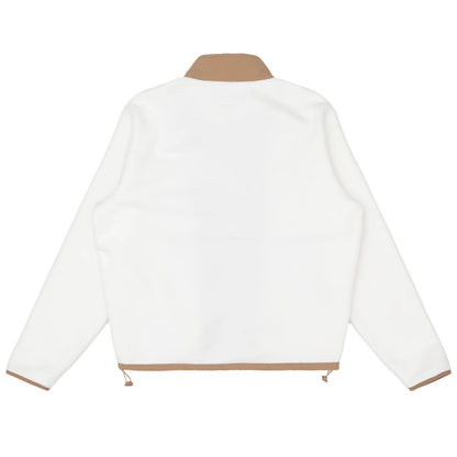 Sinclair Cargo Pocket Fleece Off White