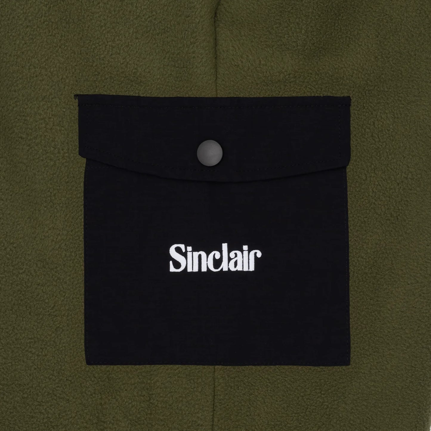 Sinclair Cargo Pocket Fleece Pant Olive